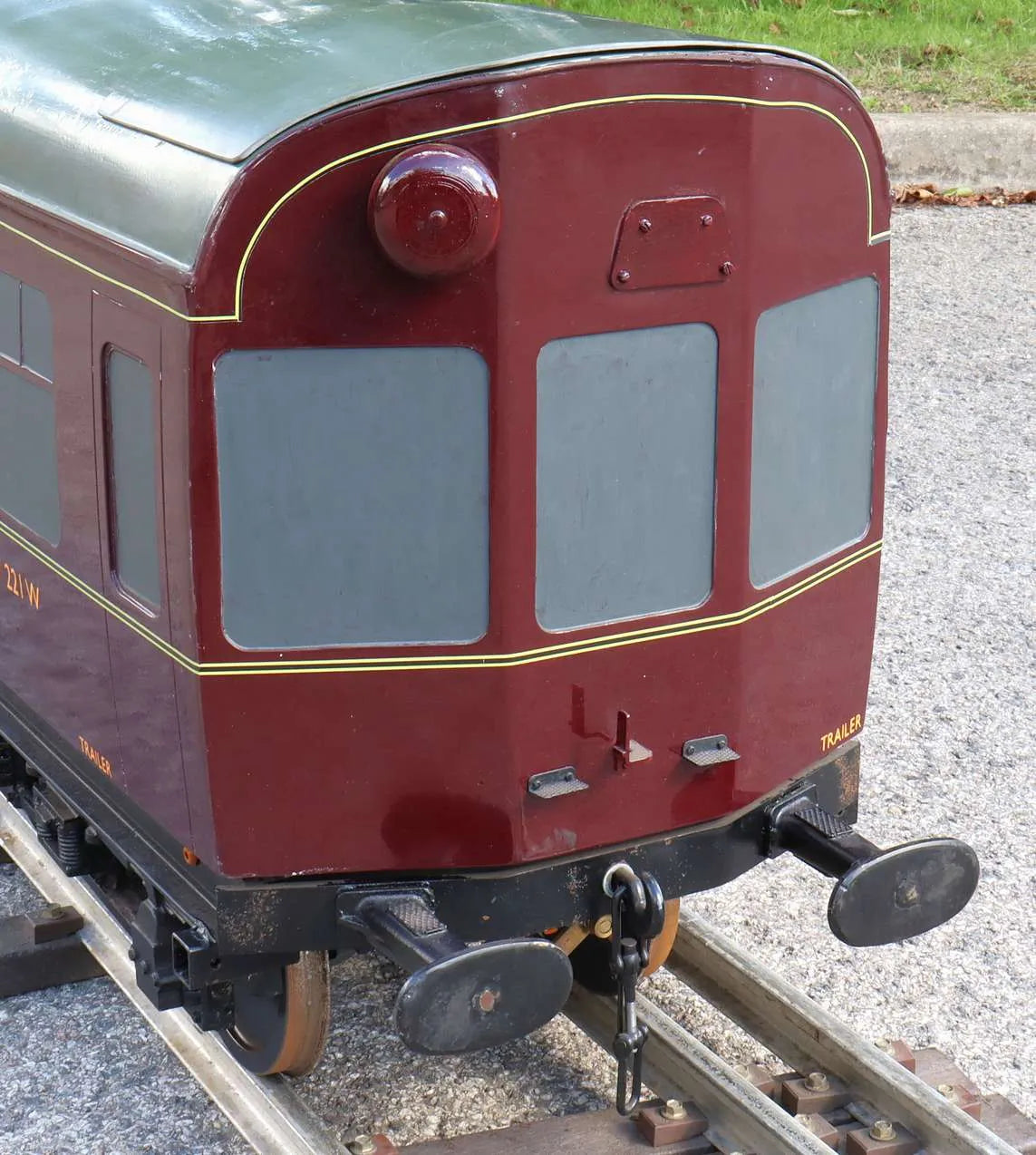 7 1/4 inch gauge coach