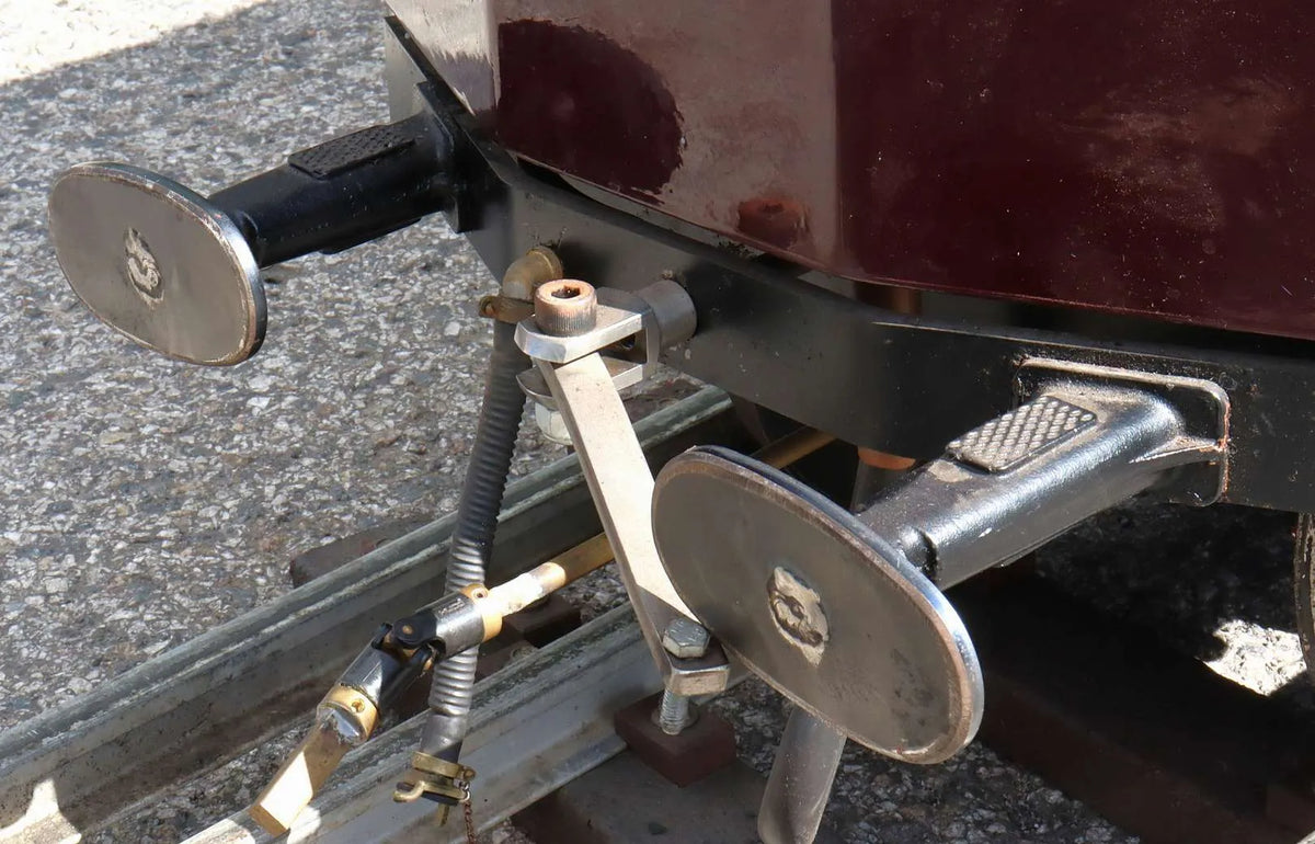 7 1/4 inch gauge coach