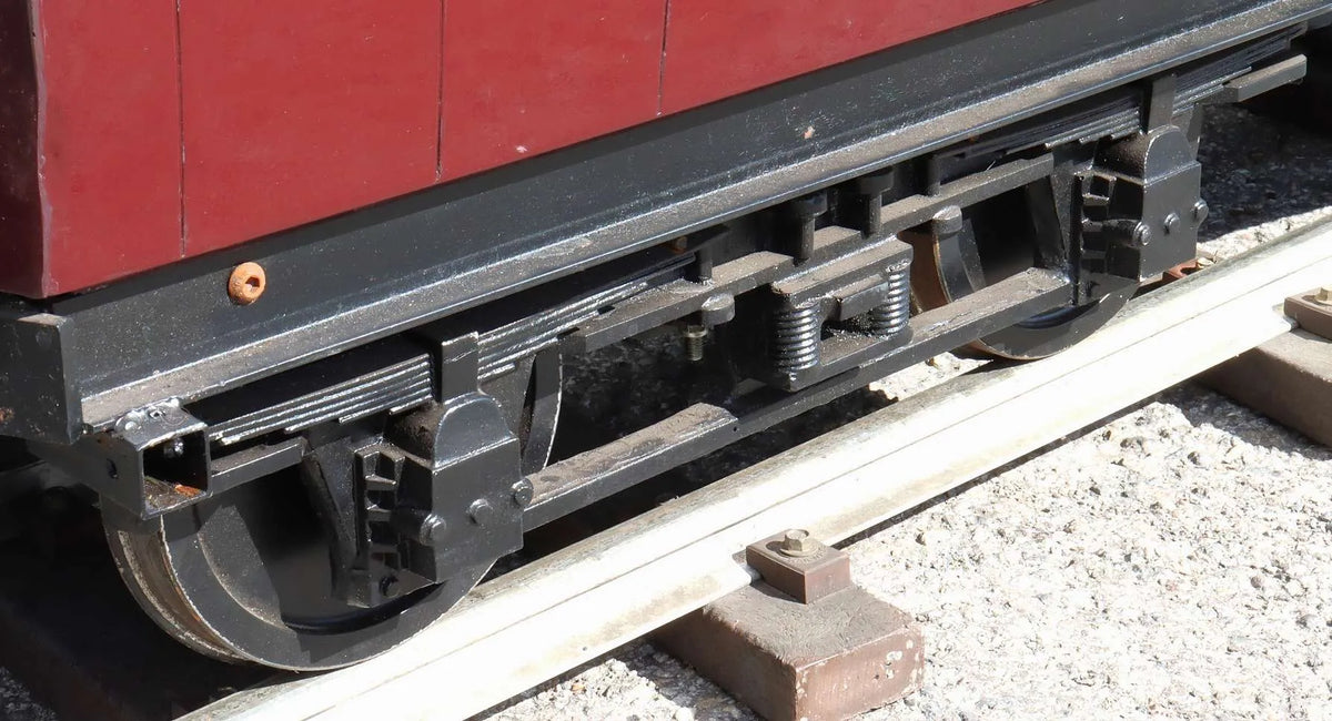 7 1/4 inch gauge coach
