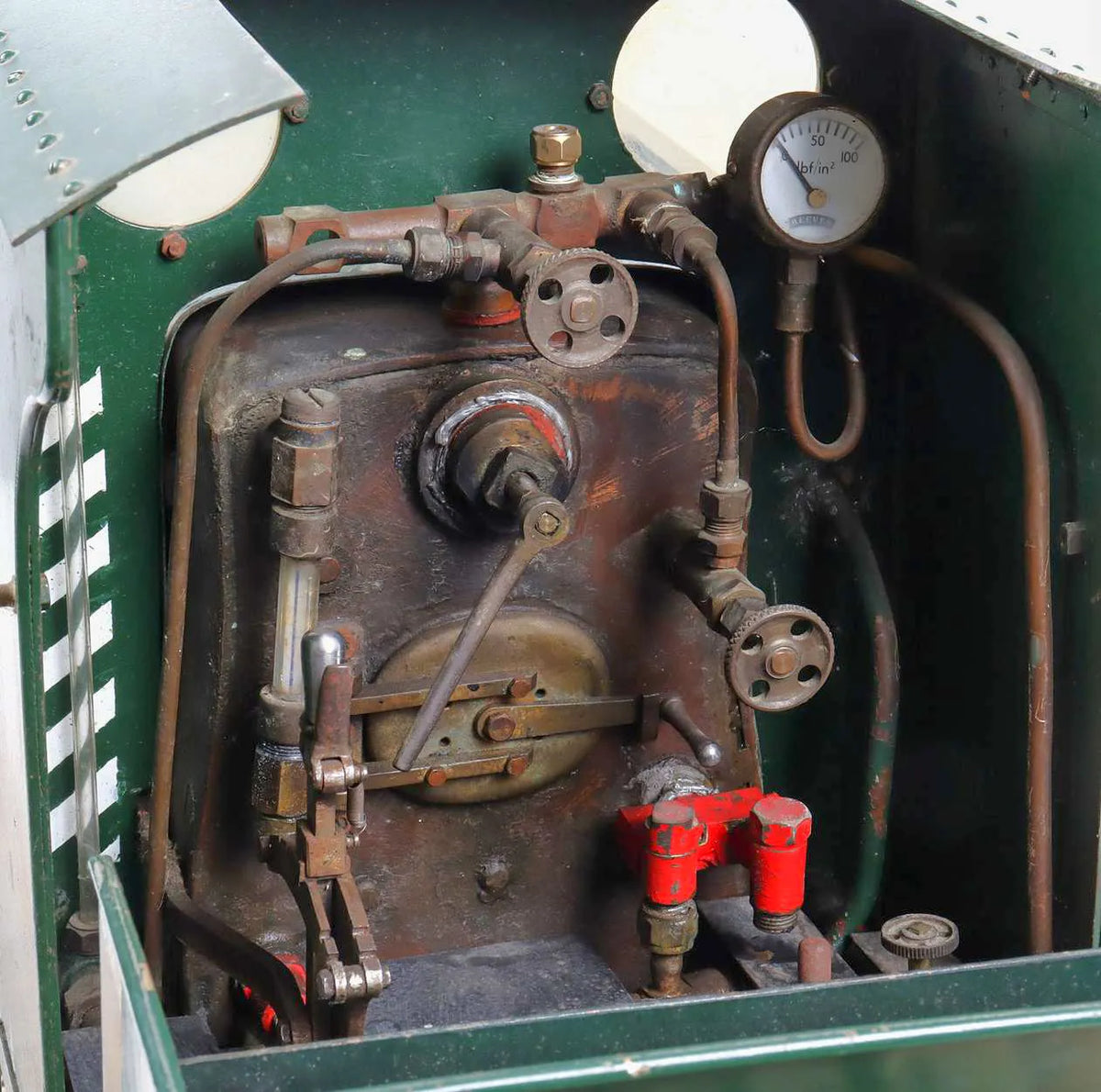 3 1/2 inch gauge freelance 2-4-4T
