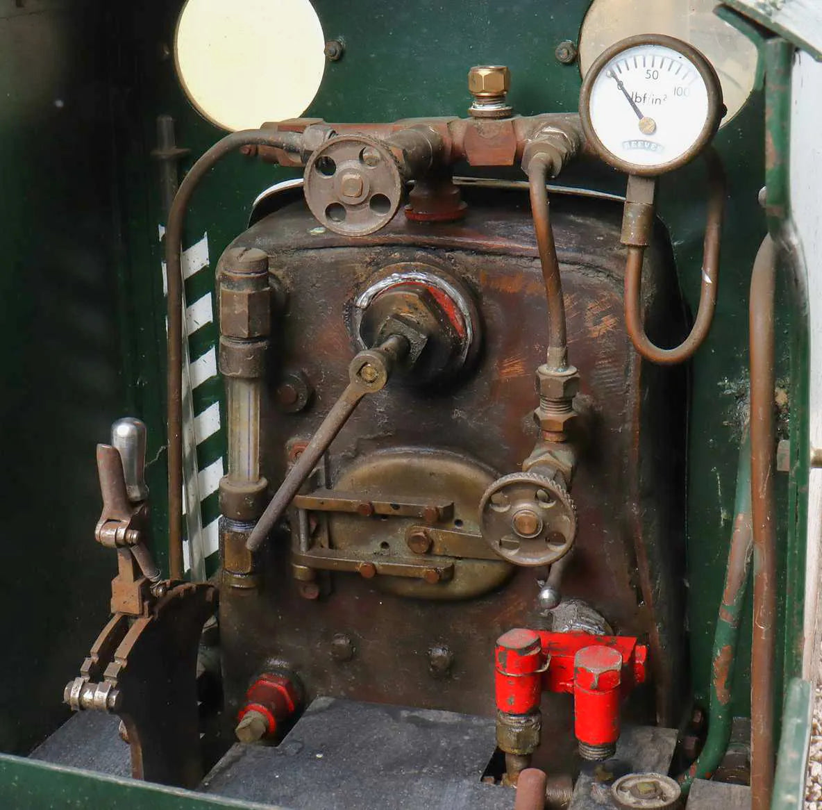 3 1/2 inch gauge freelance 2-4-4T