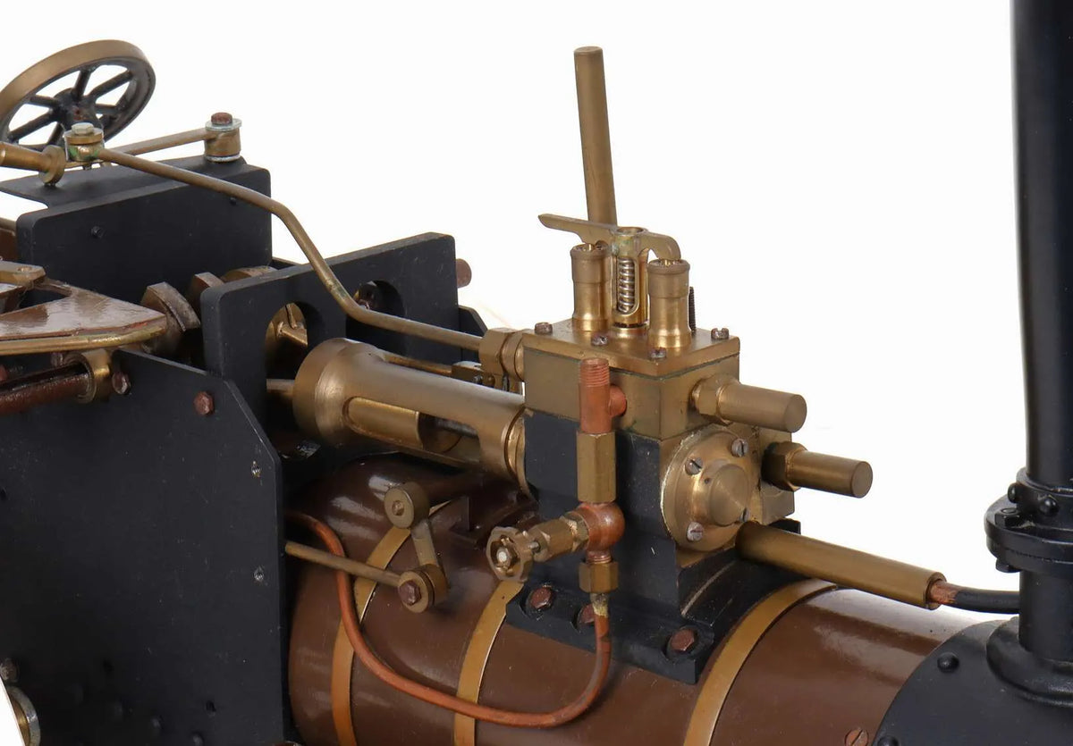 Markie Showmans engine