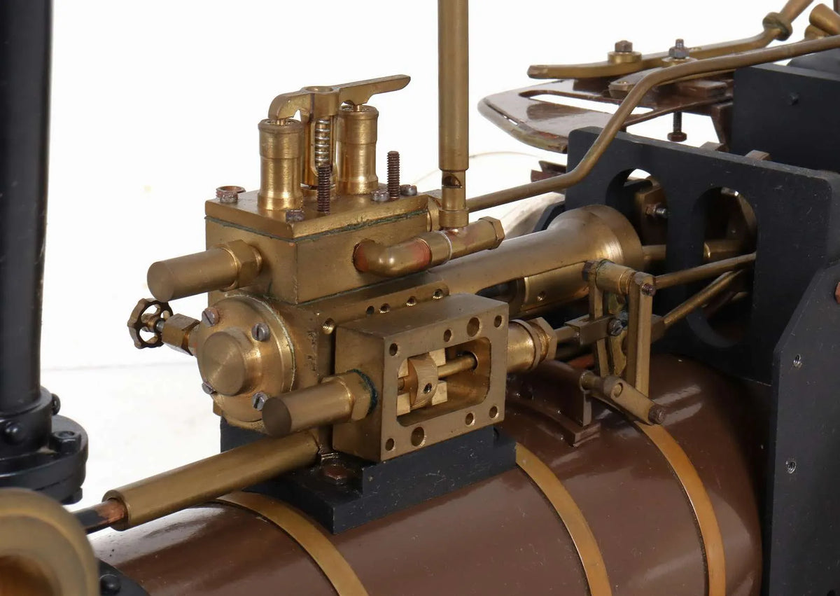 Markie Showmans engine