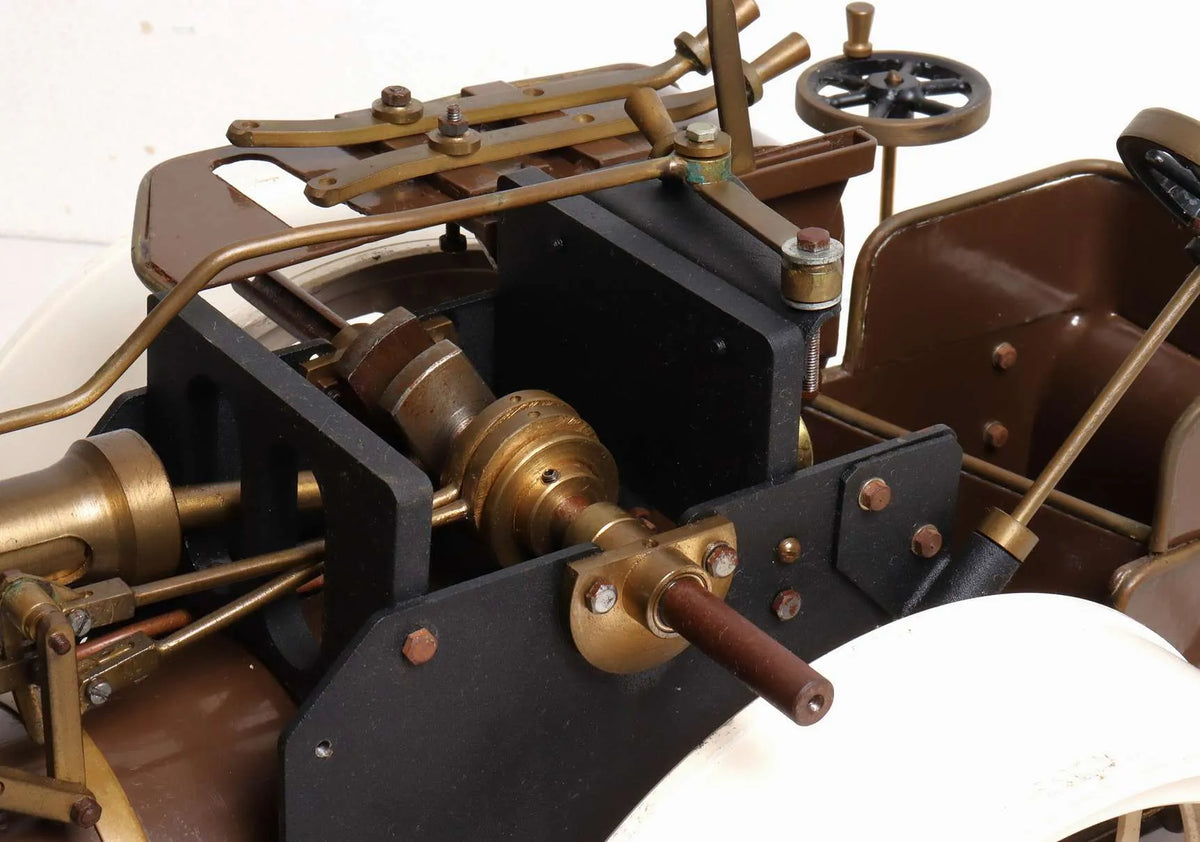 Markie Showmans engine