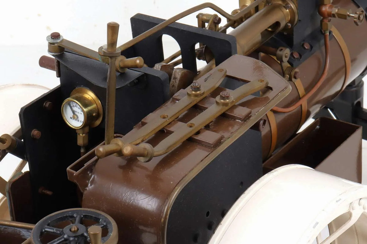 Markie Showmans engine
