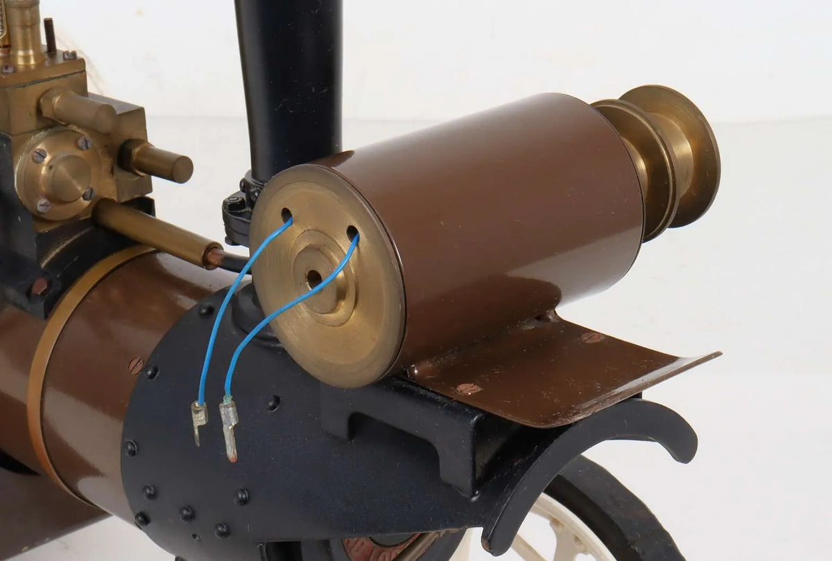 Markie Showmans engine