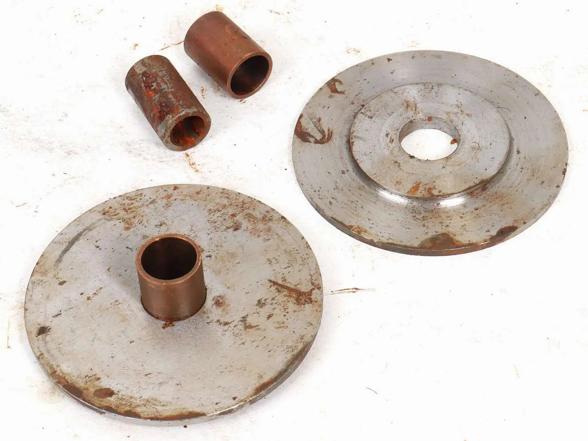 2 inch scale Burrell steam roller parts