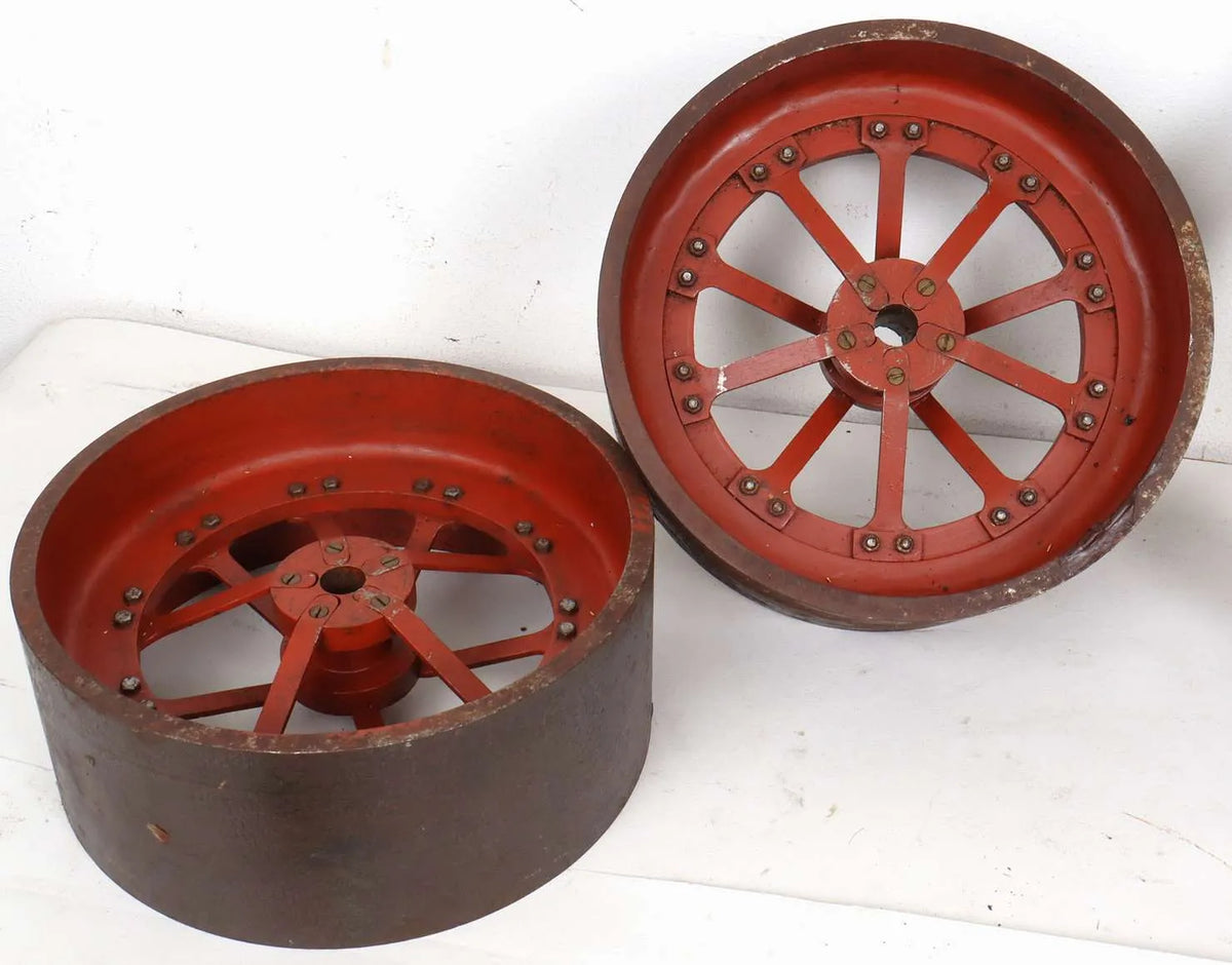 2 inch scale Burrell steam roller parts