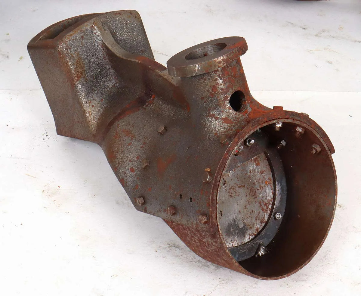 2 inch scale Burrell steam roller parts