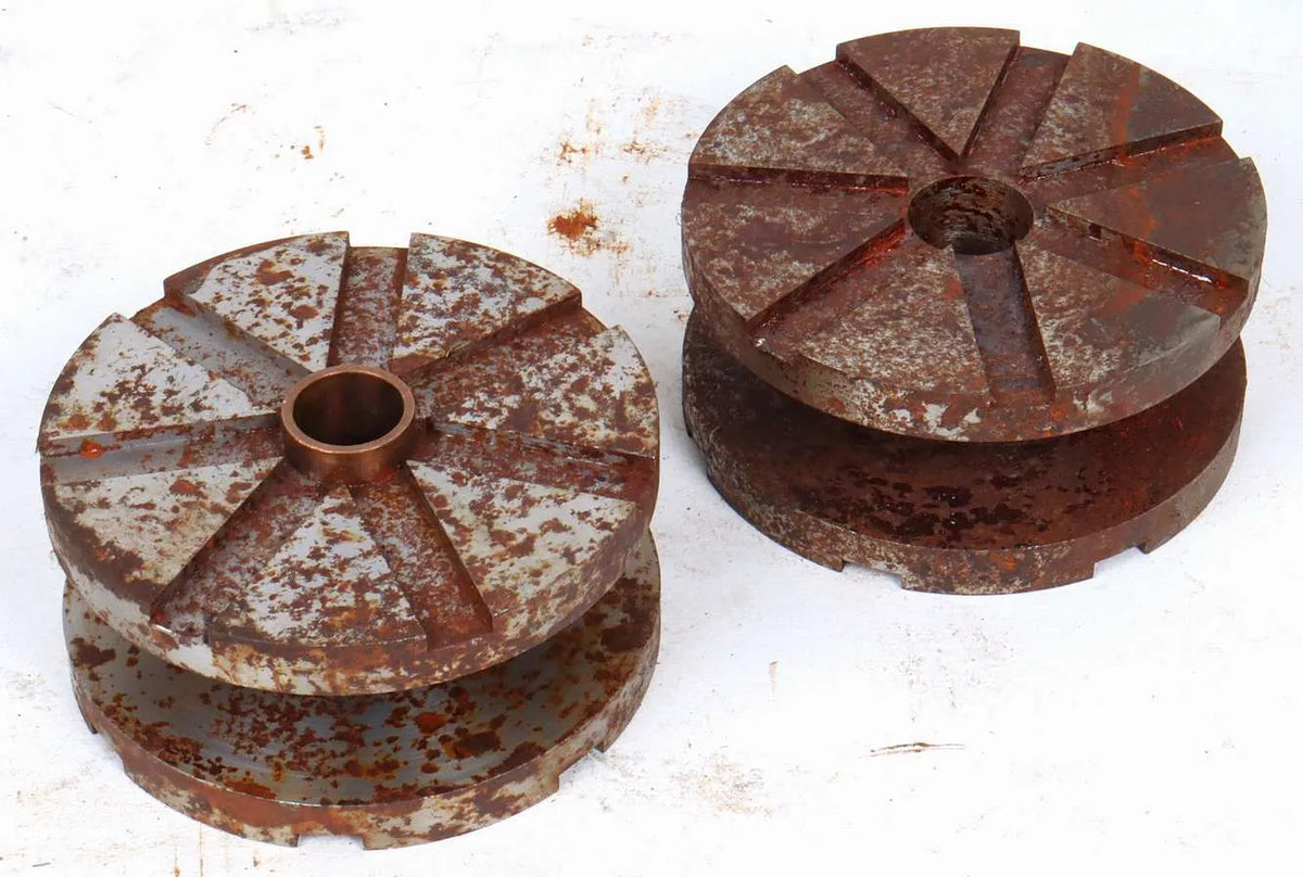 2 inch scale Burrell steam roller parts
