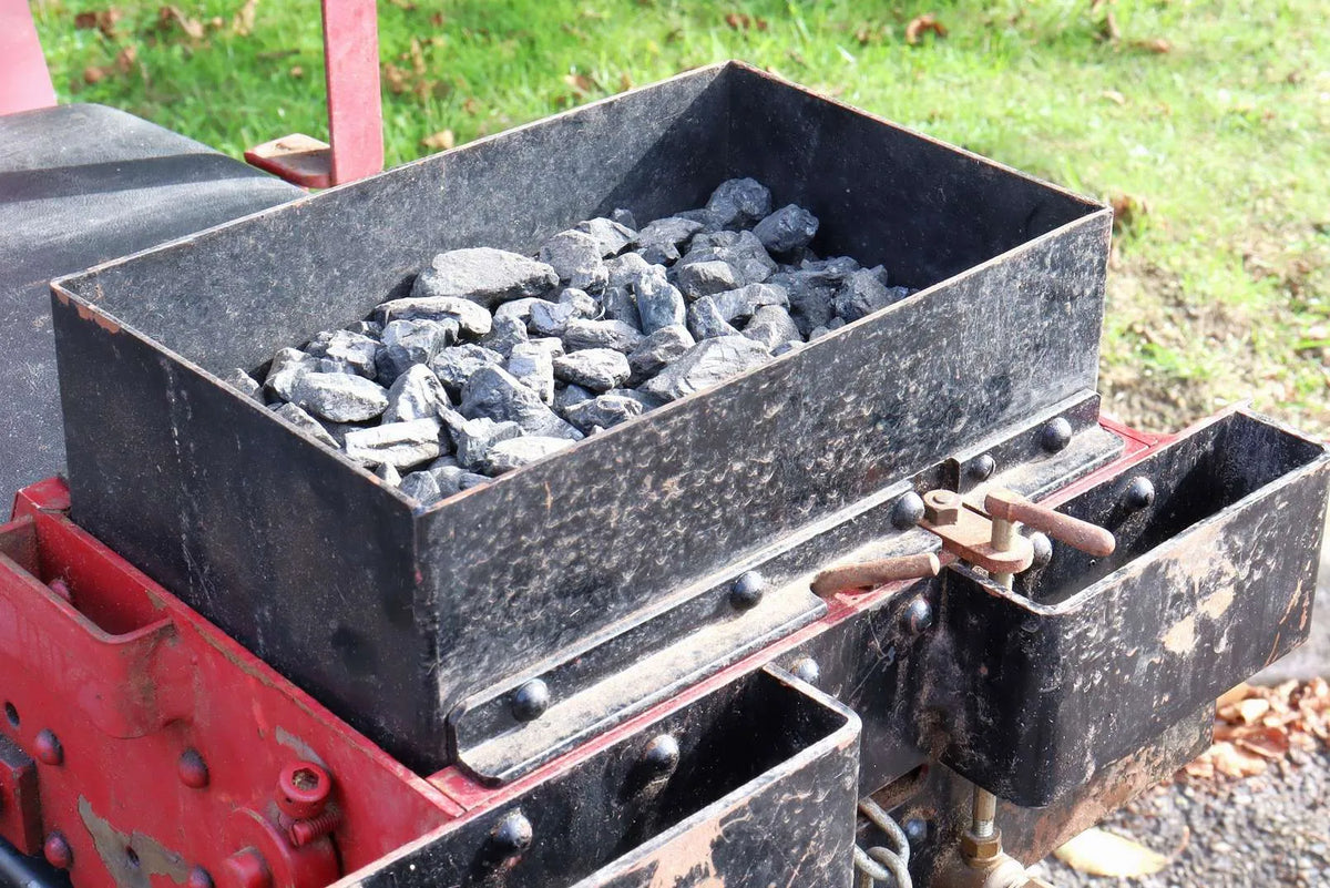 5 inch gauge braked driving truck