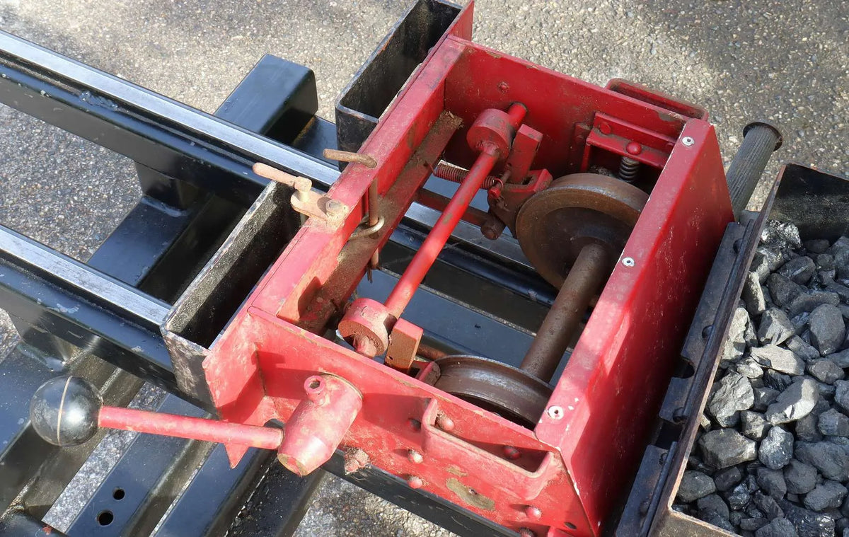5 inch gauge braked driving truck