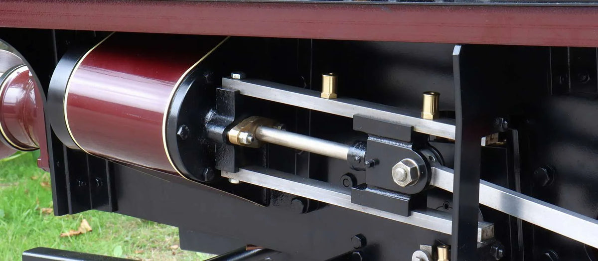 7 1/4 inch narrow gauge Manning Wardle 0-4-0ST "Chatham"
