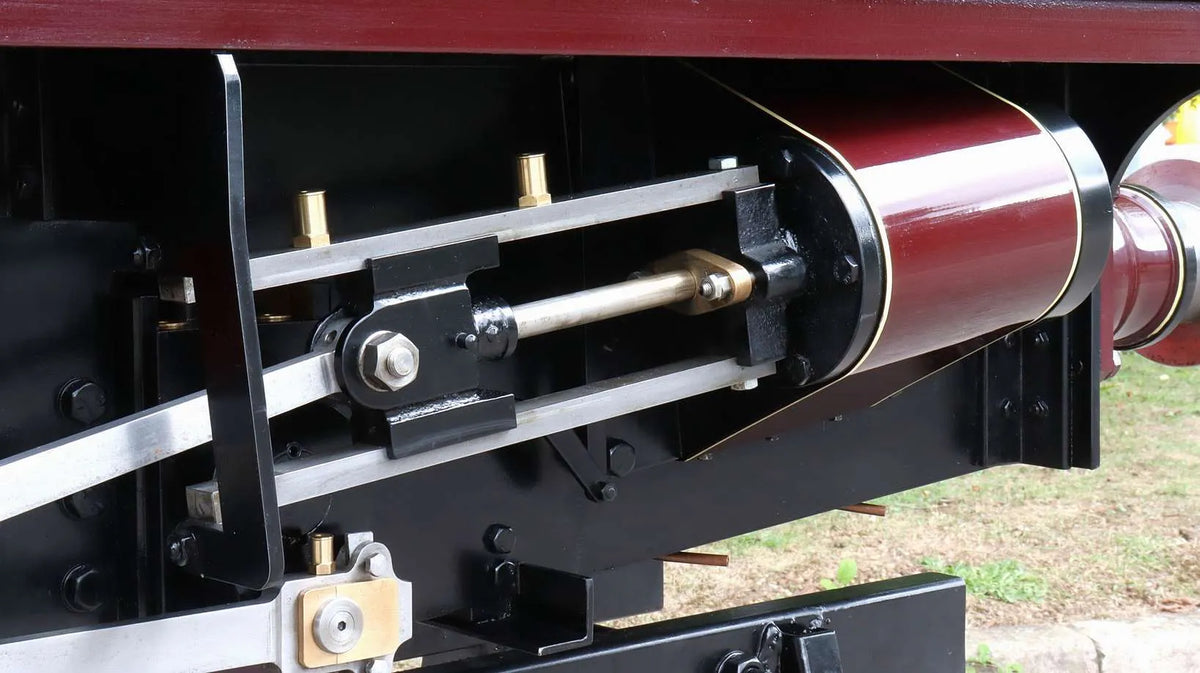 7 1/4 inch narrow gauge Manning Wardle 0-4-0ST "Chatham"