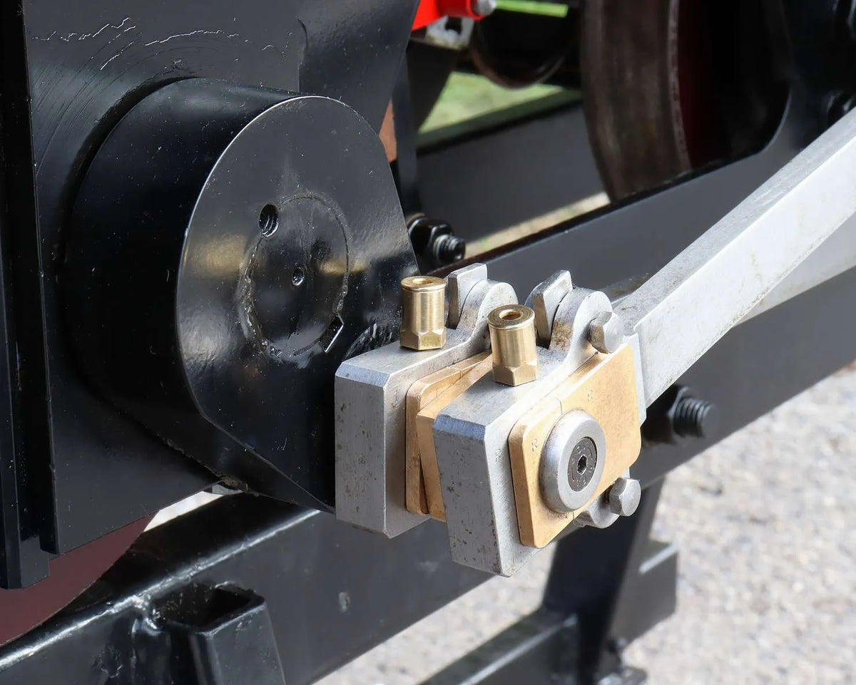 7 1/4 inch narrow gauge Manning Wardle 0-4-0ST "Chatham"