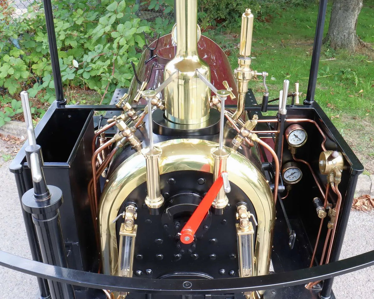 7 1/4 inch narrow gauge Manning Wardle 0-4-0ST "Chatham"