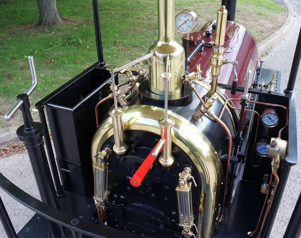 7 1/4 inch narrow gauge Manning Wardle 0-4-0ST "Chatham"