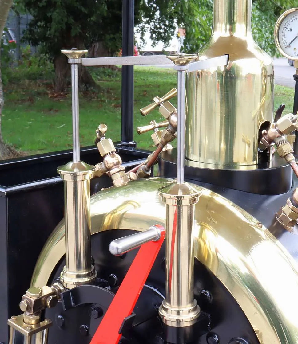 7 1/4 inch narrow gauge Manning Wardle 0-4-0ST "Chatham"