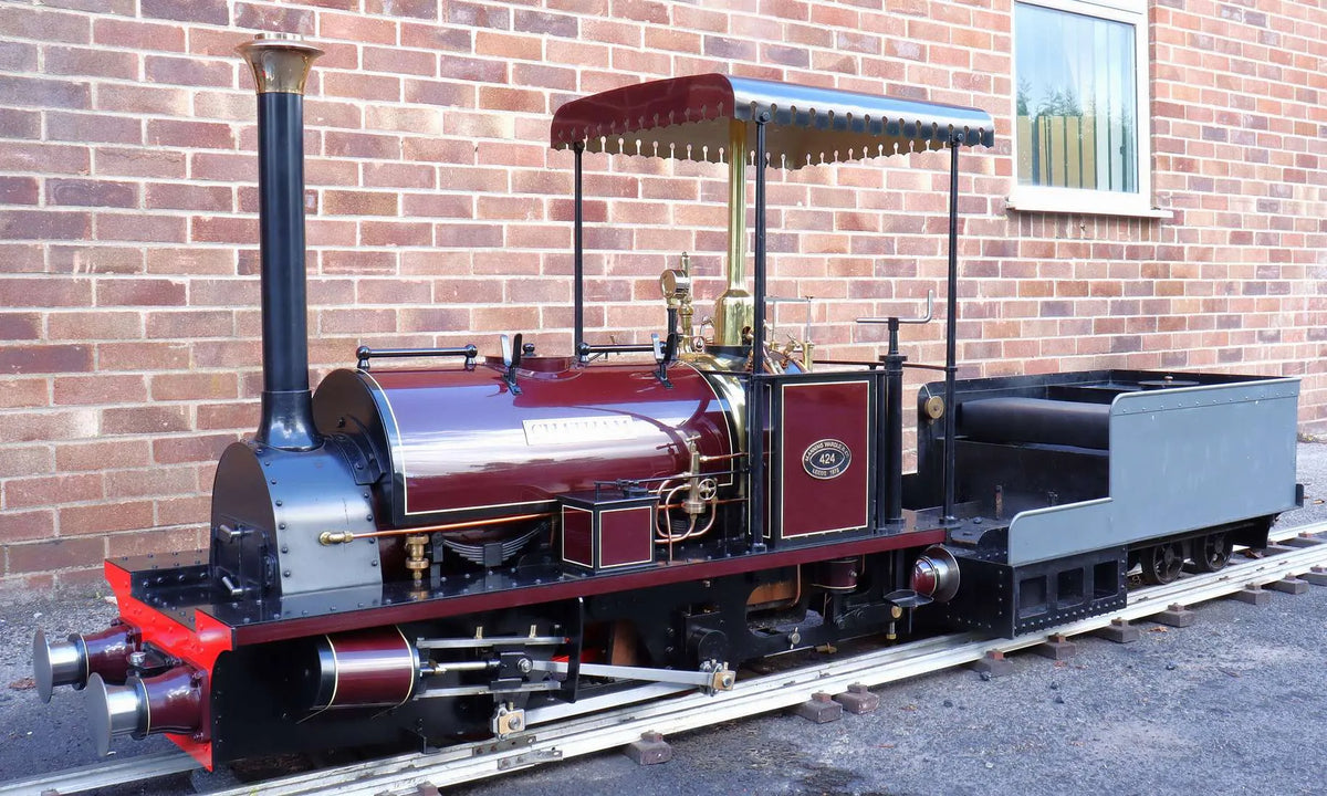 7 1/4 inch narrow gauge Manning Wardle 0-4-0ST "Chatham"