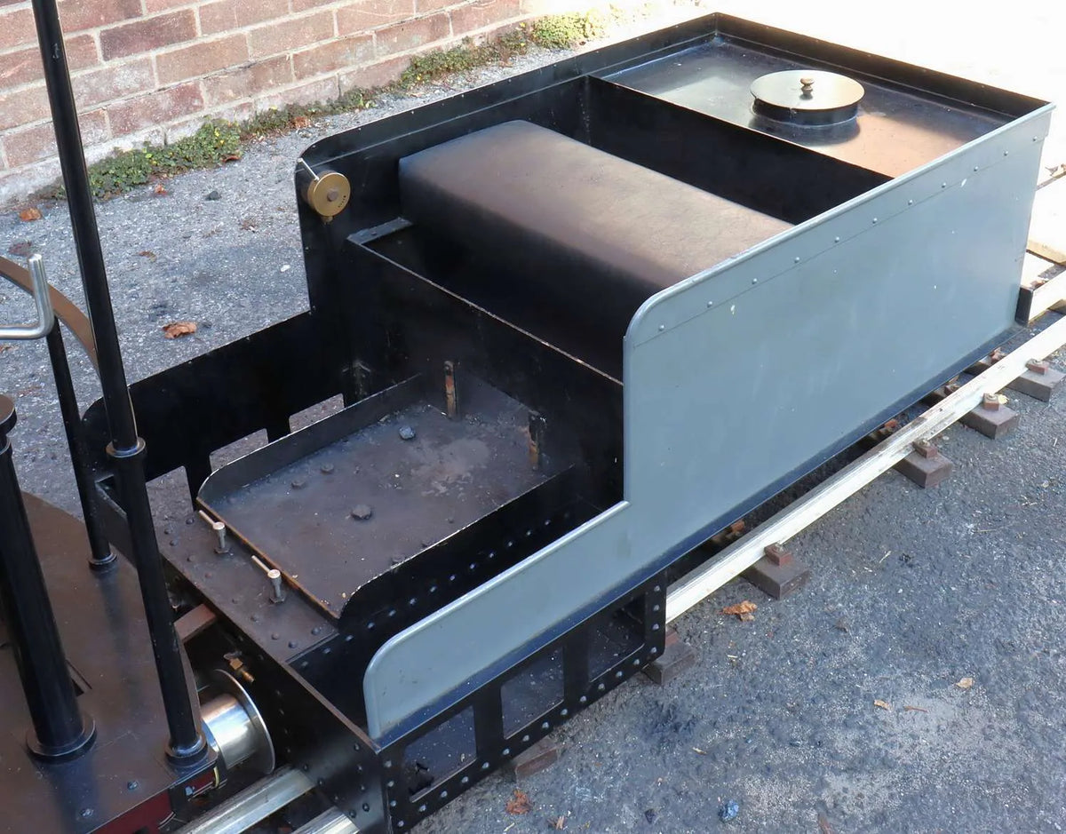 7 1/4 inch narrow gauge Manning Wardle 0-4-0ST "Chatham"