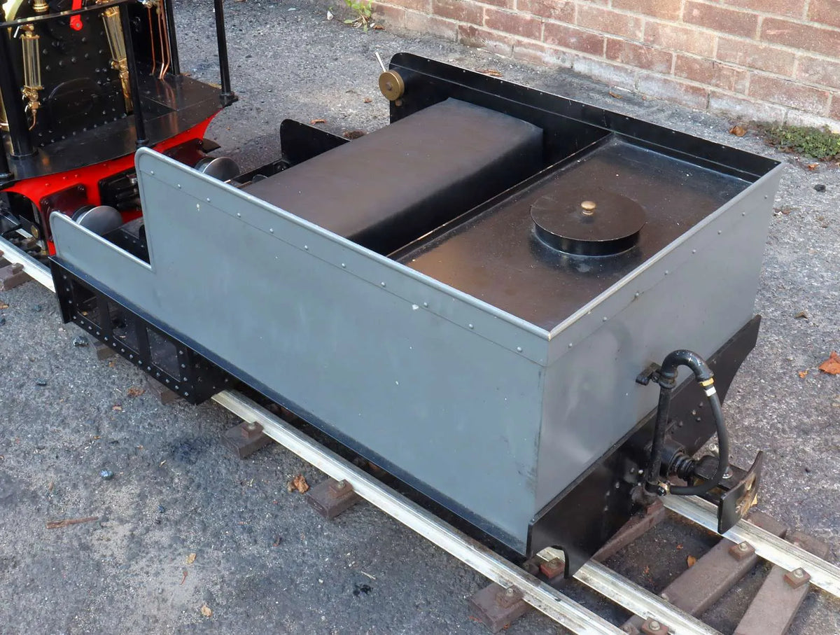 7 1/4 inch narrow gauge Manning Wardle 0-4-0ST "Chatham"