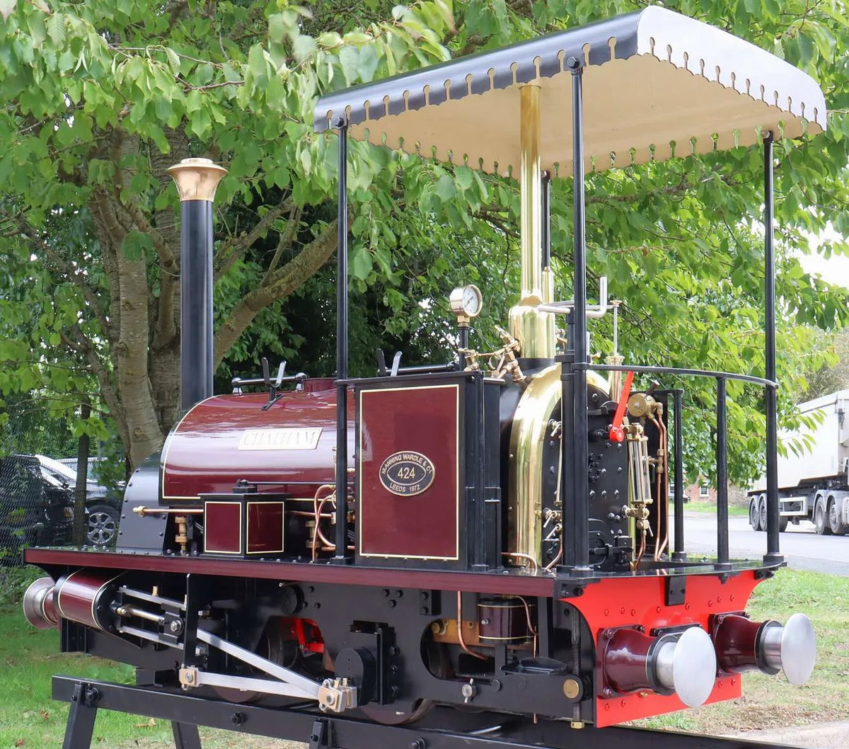 7 1/4 inch narrow gauge Manning Wardle 0-4-0ST "Chatham"