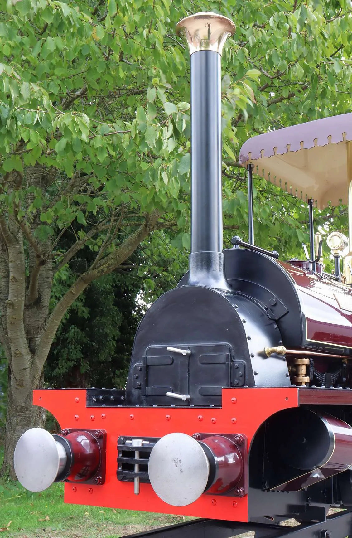 7 1/4 inch narrow gauge Manning Wardle 0-4-0ST "Chatham"