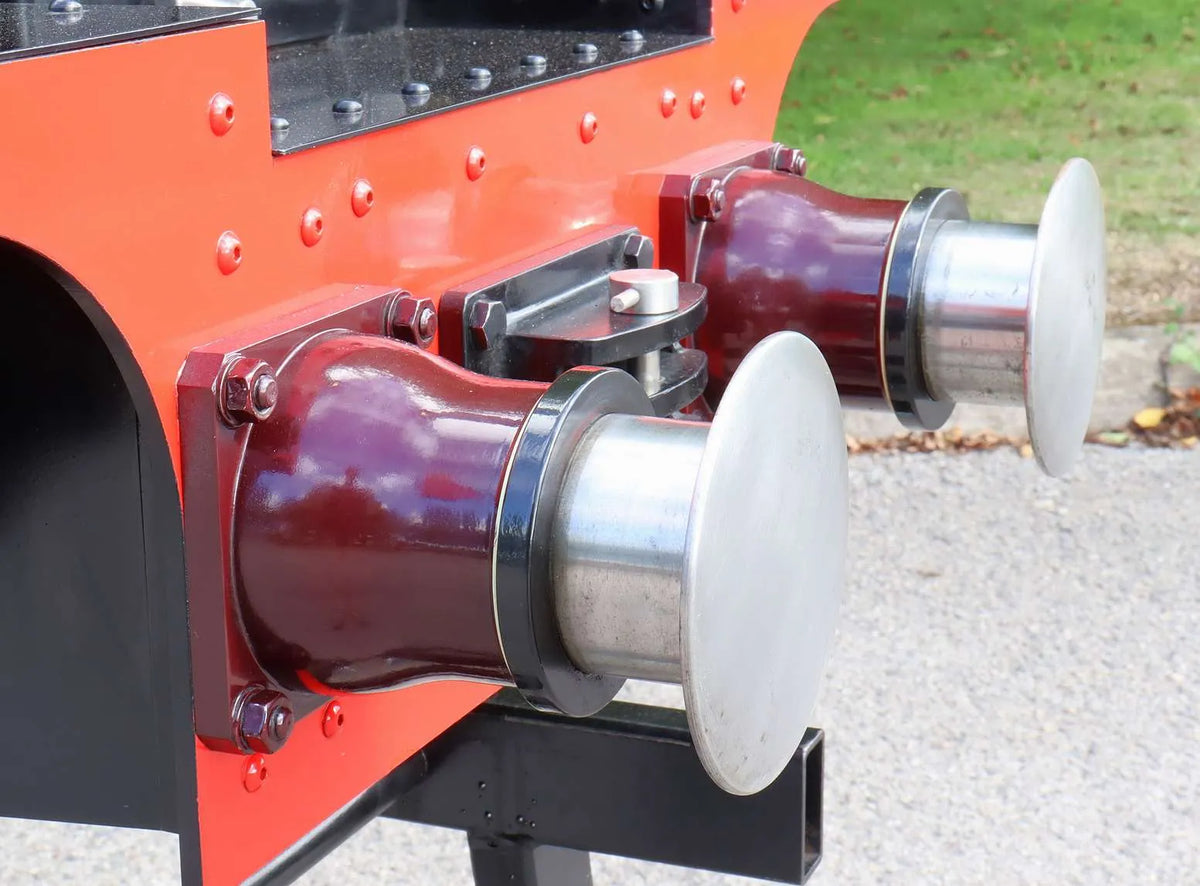 7 1/4 inch narrow gauge Manning Wardle 0-4-0ST "Chatham"