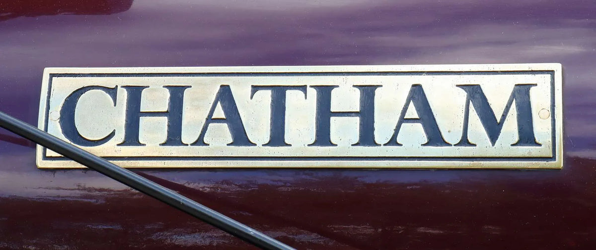 7 1/4 inch narrow gauge Manning Wardle 0-4-0ST "Chatham"