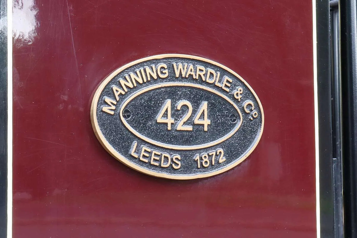 7 1/4 inch narrow gauge Manning Wardle 0-4-0ST "Chatham"