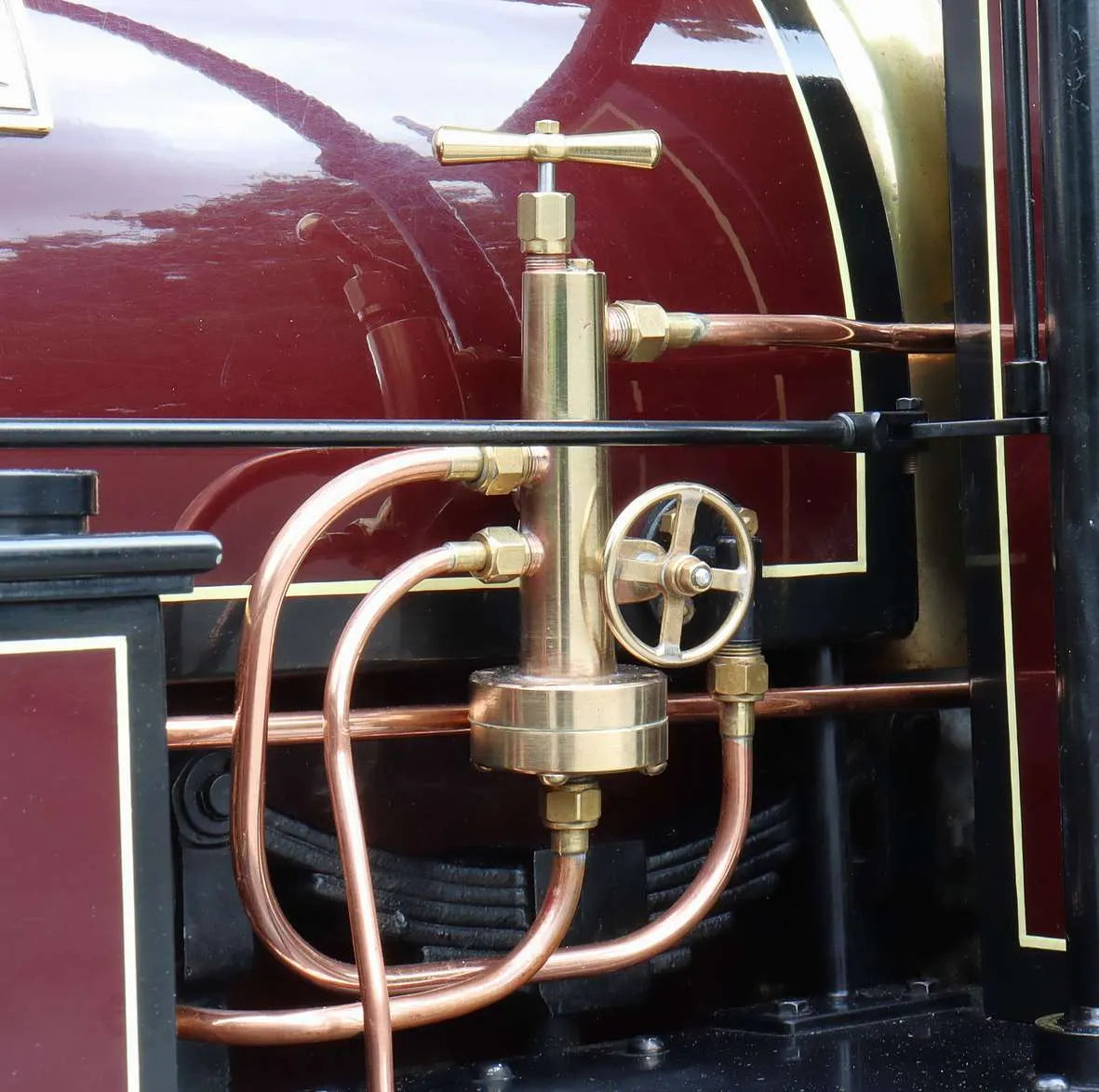 7 1/4 inch narrow gauge Manning Wardle 0-4-0ST "Chatham"