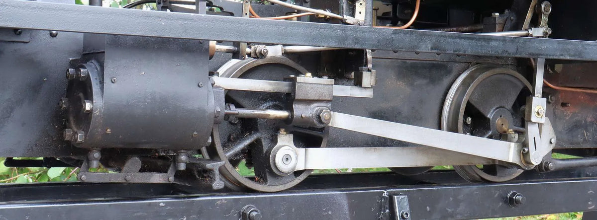 7 1/4 inch narrow gauge "Romulus" 0-4-0T