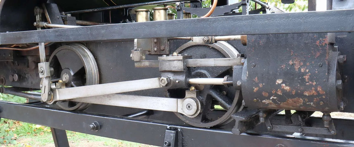 7 1/4 inch narrow gauge "Romulus" 0-4-0T