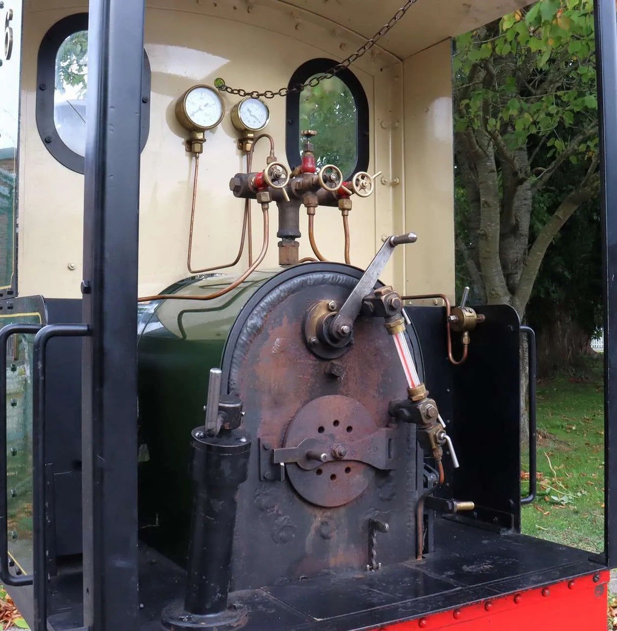 7 1/4 inch narrow gauge "Romulus" 0-4-0T