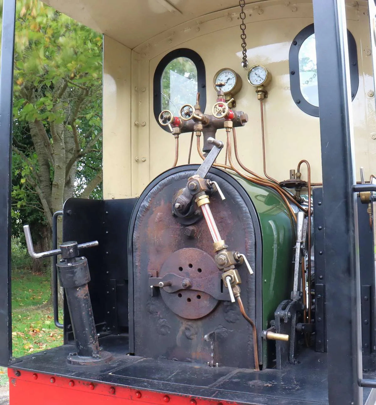 7 1/4 inch narrow gauge "Romulus" 0-4-0T