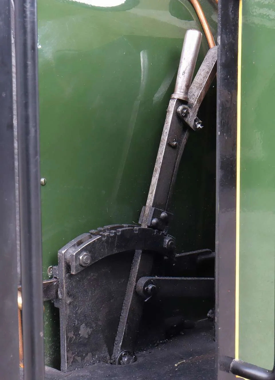 7 1/4 inch narrow gauge "Romulus" 0-4-0T