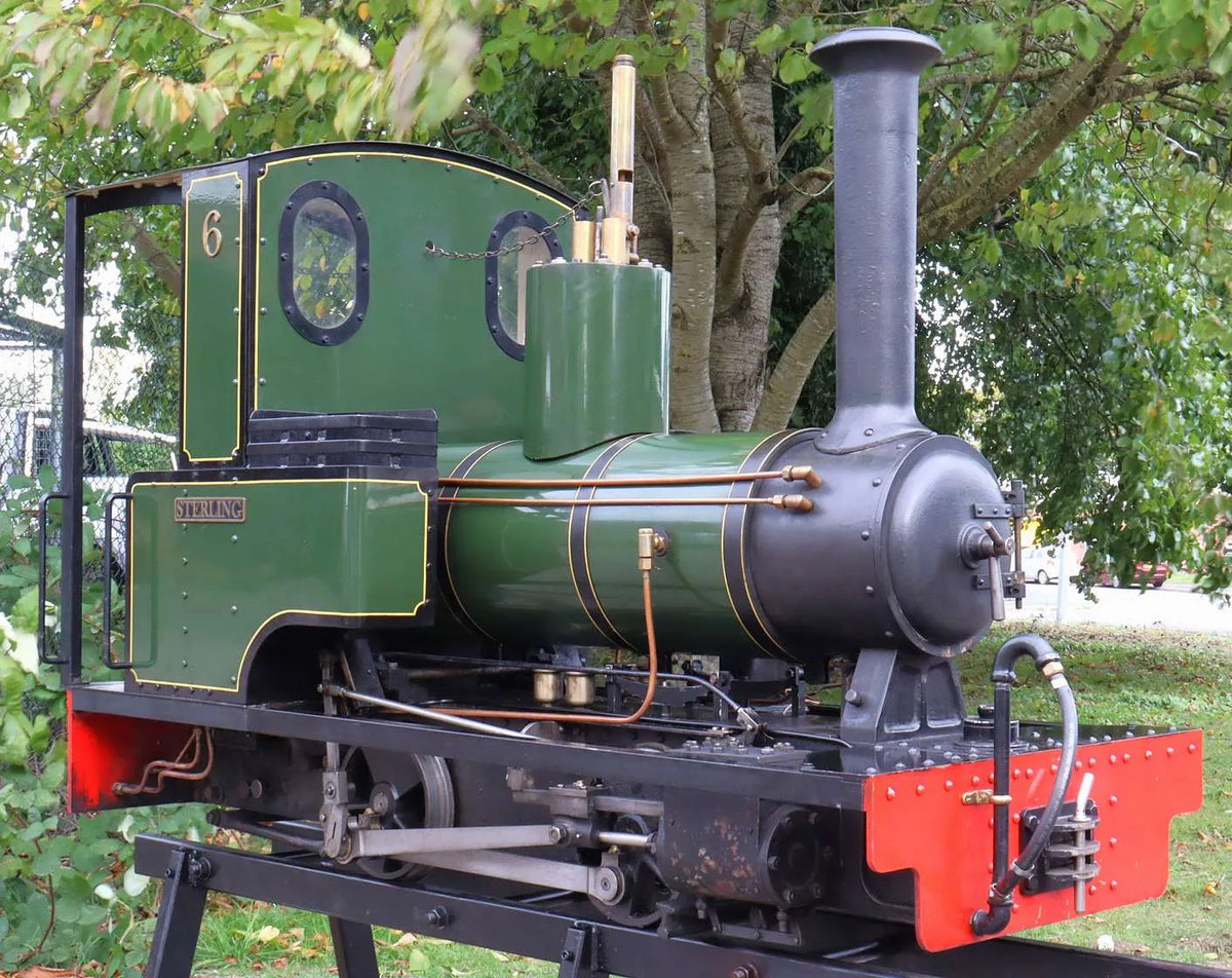 7 1/4 inch narrow gauge "Romulus" 0-4-0T