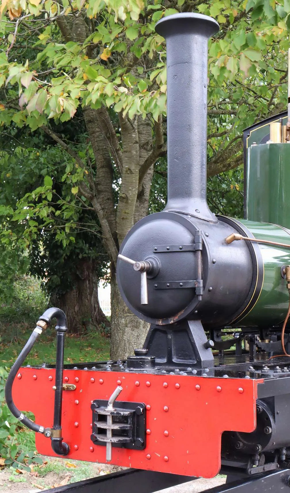 7 1/4 inch narrow gauge "Romulus" 0-4-0T