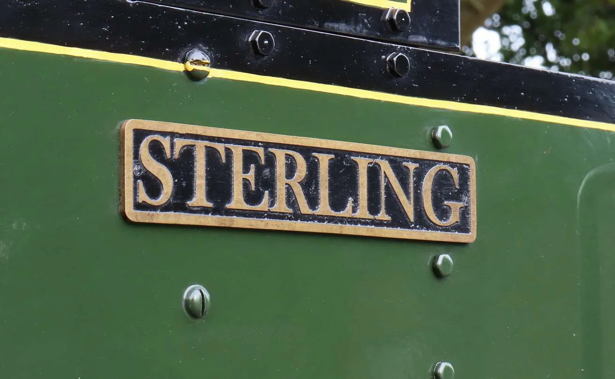 7 1/4 inch narrow gauge "Romulus" 0-4-0T