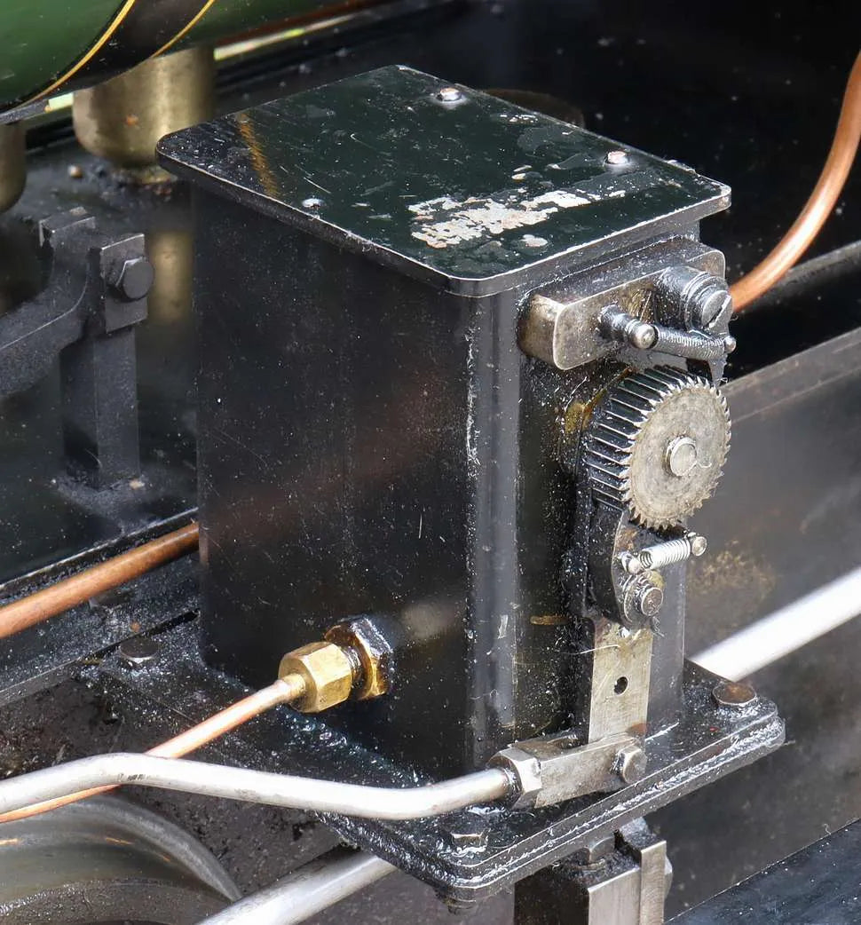 7 1/4 inch narrow gauge "Romulus" 0-4-0T