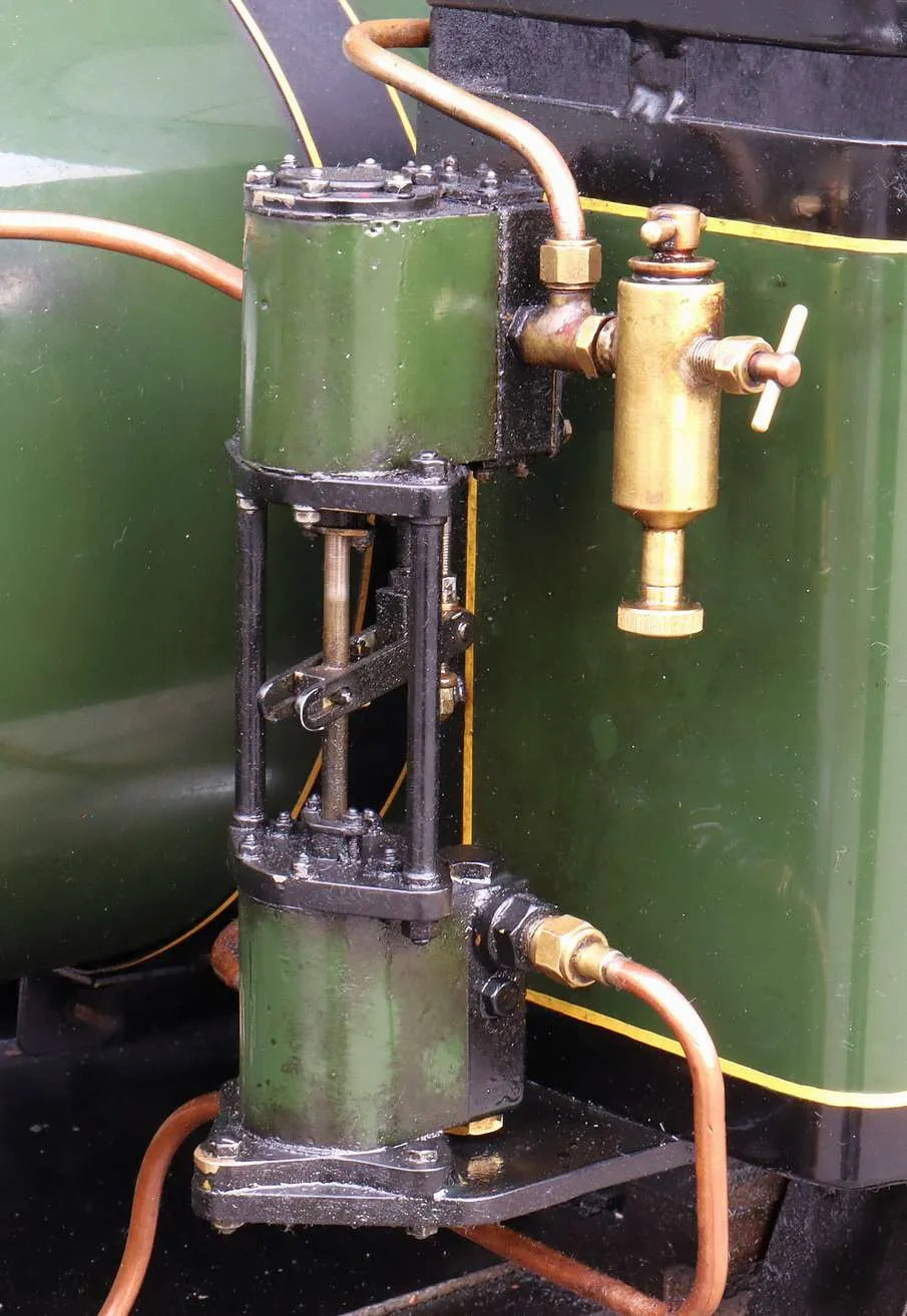 7 1/4 inch narrow gauge "Romulus" 0-4-0T