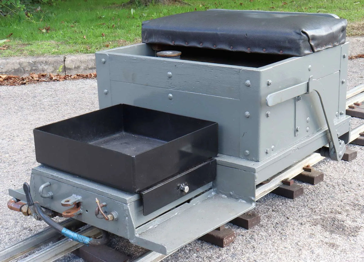 7 1/4 inch narrow gauge tender