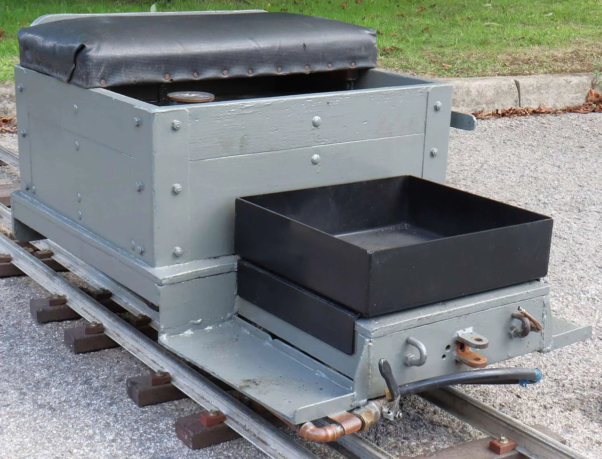 7 1/4 inch narrow gauge tender