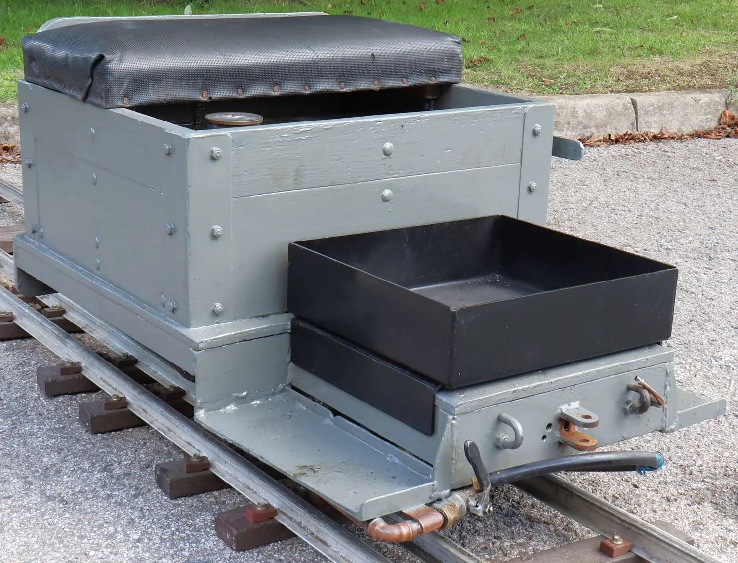 7 1/4 inch narrow gauge tender