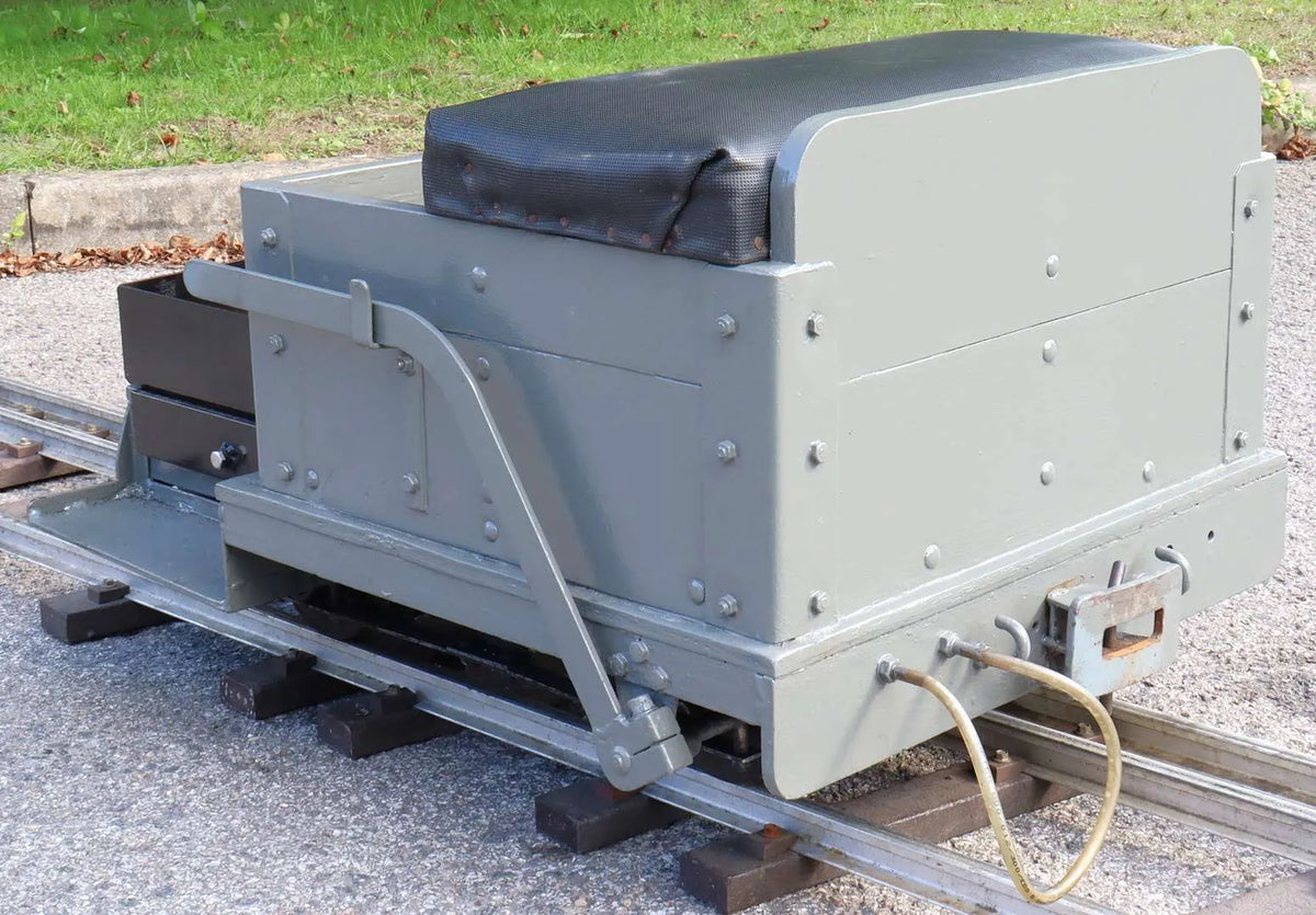7 1/4 inch narrow gauge tender