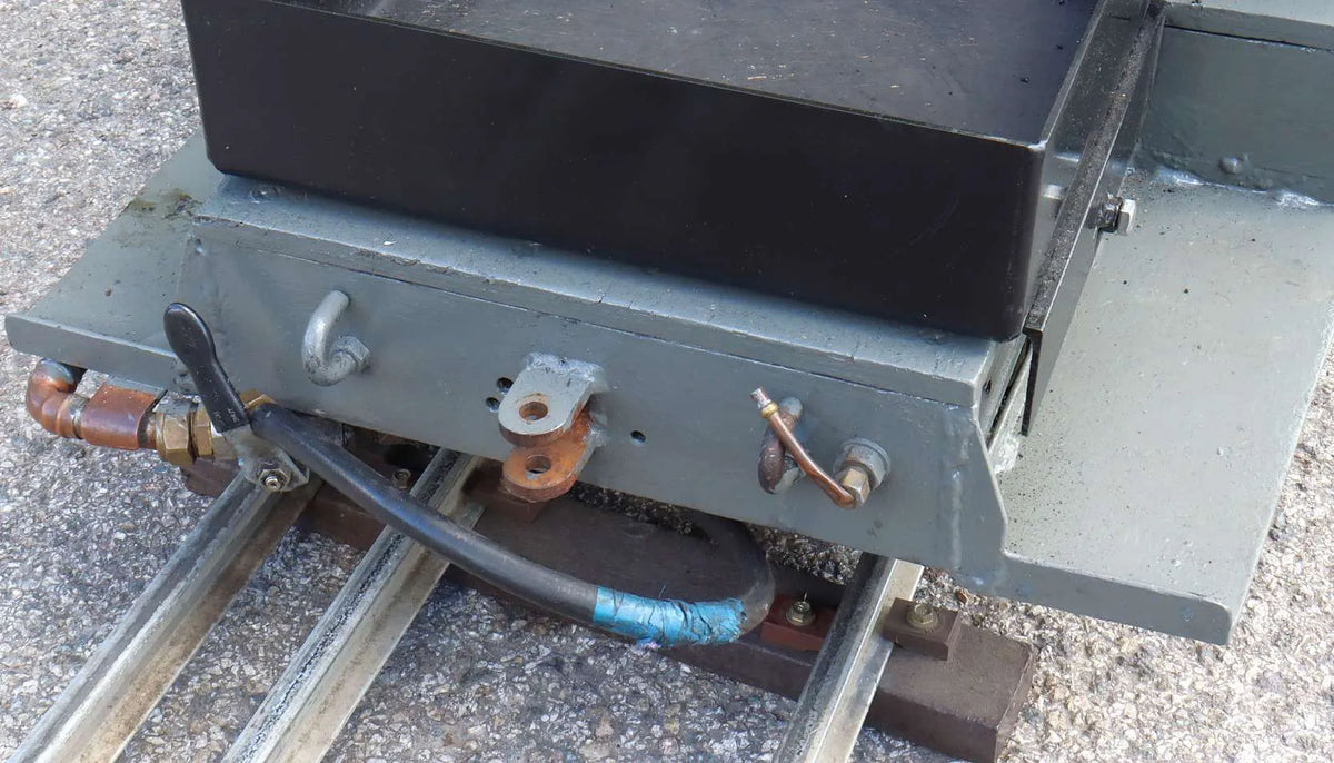 7 1/4 inch narrow gauge tender