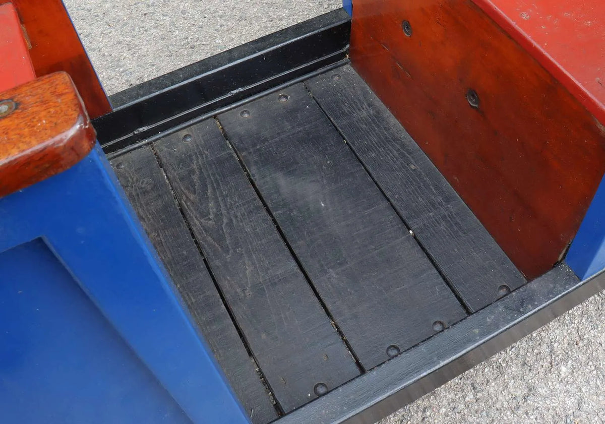 7 1/4 inch narrow gauge vacuum braked bogie carriage