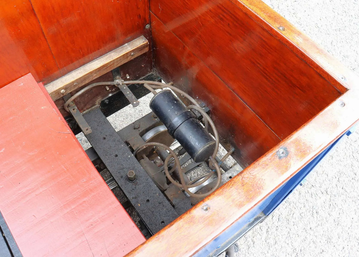7 1/4 inch narrow gauge vacuum braked bogie carriage