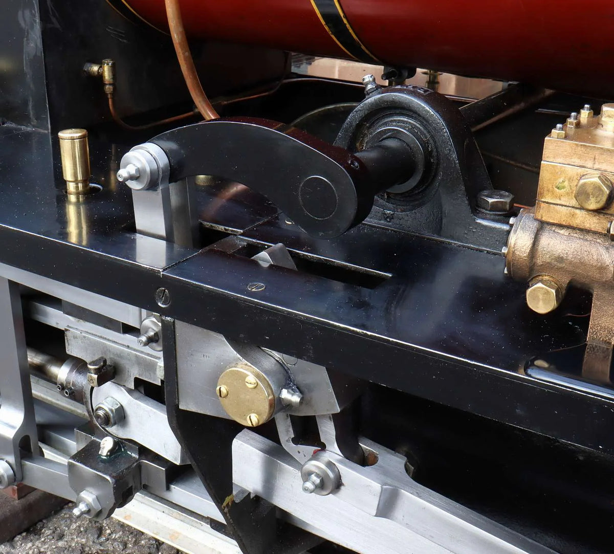 7 1/4 inch gauge "Thomas II" 0-4-2 + tender