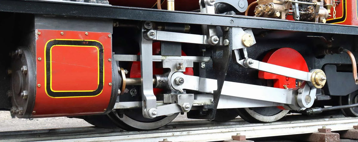 7 1/4 inch gauge "Thomas II" 0-4-2 + tender